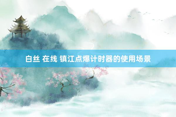 白丝 在线 镇江点爆计时器的使用场景