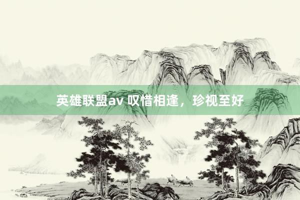英雄联盟av 叹惜相逢，珍视至好